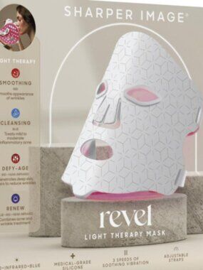 Sharper Image Revel Face Care Device New Sealed